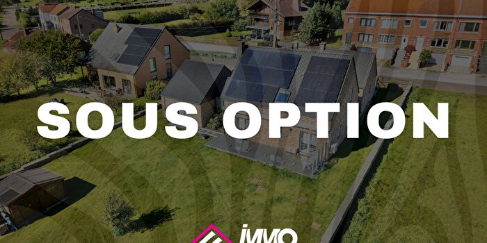 4-kamerhuis te koop in Gerpinnes