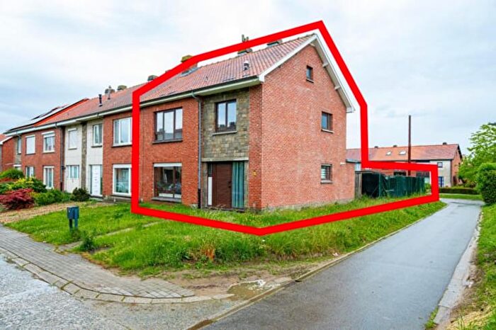 4-kamerhuis te koop in Dilbeek