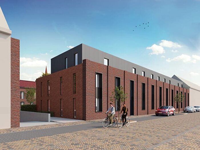 1-kamerappartement te koop in Boom