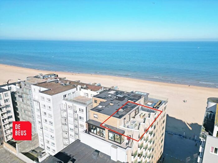 7-kamerappartement te koop in Oostende