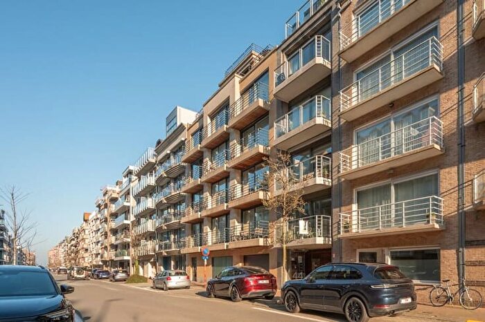 2-kamerappartement te koop in Knokke