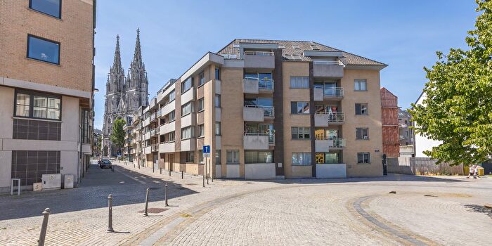 3-kamerappartement te koop in Oostende