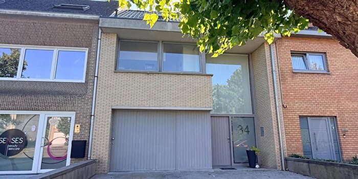 4-kamerhuis te koop in Bredene