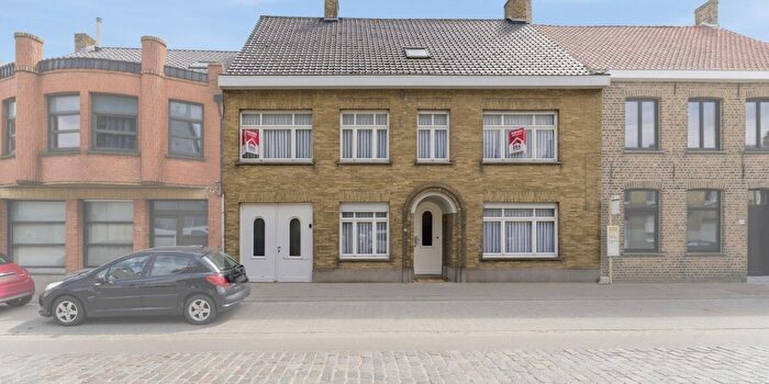 5-kamerhuis te koop in Izenberge