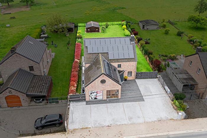 4-kamerhuis te koop in Juprelle