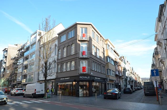 1-kamerhuis te koop in Oostende