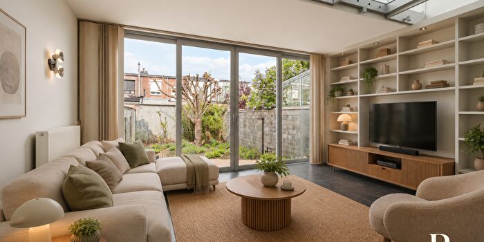 4-kamerhuis te koop in Antwerpen