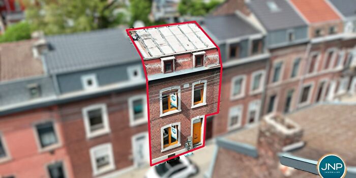 4-kamerhuis te koop in Seraing