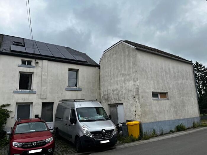 4-kamerhuis te koop in Houyet