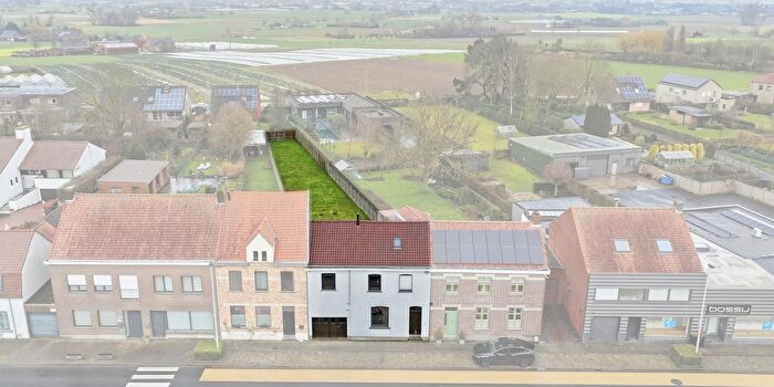 4-kamerhuis te koop in Roeselare