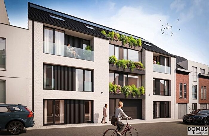 2-kamerappartement te koop in Meise