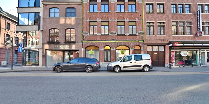 4-kamerappartement te koop in Dendermonde