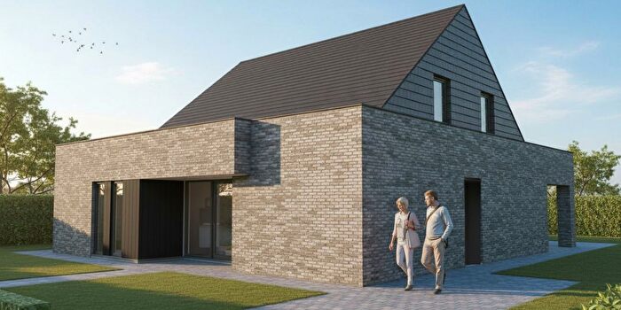 4-kamerhuis te koop in Michelbeke