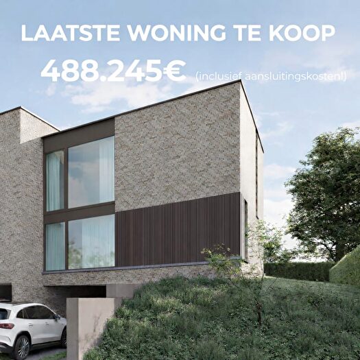 Huis te koop in Dilbeek