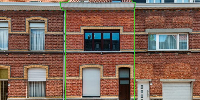 4-kamerhuis te koop in Merksem