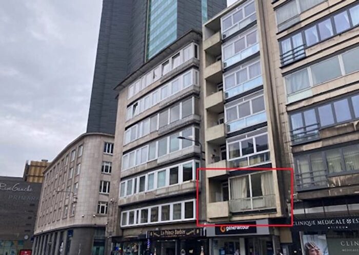 2-kamerappartement te koop in Charleroi