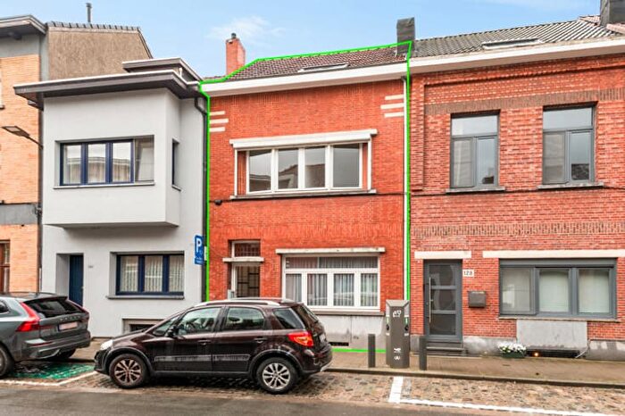 5-kamerhuis te koop in Merksem