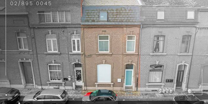 3-kamerhuis te koop in Marcinelle