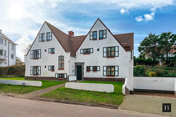 5-kamerappartement te koop in De Haan