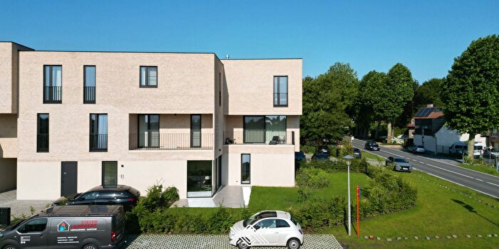 3-kamerappartement te koop in Kruishoutem
