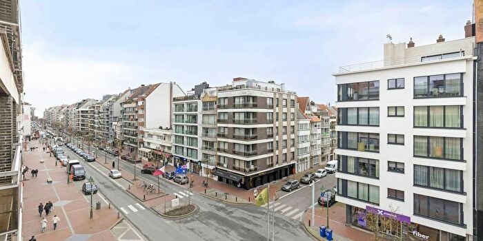 2-kamerappartement te koop in Knokke