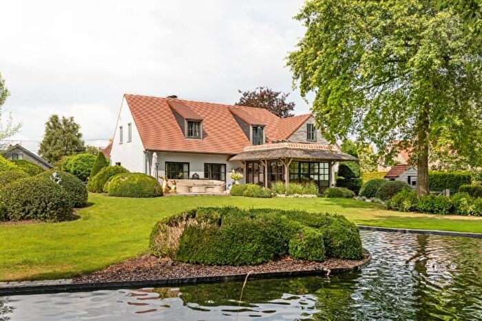19-kamerhuis te koop in Lochristi