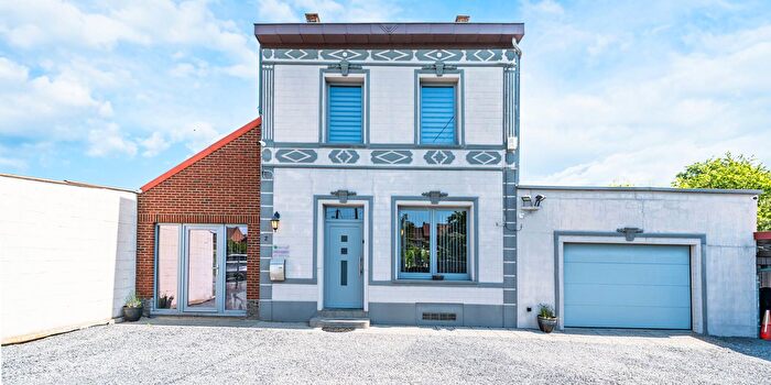 4-kamerhuis te koop in Fayt-lez-Manage