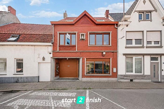 1-kamerhuis te koop in Tielt
