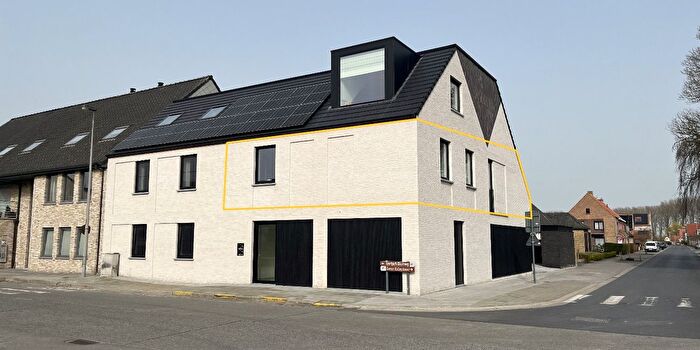 2-kamerappartement te koop in Moerkerke