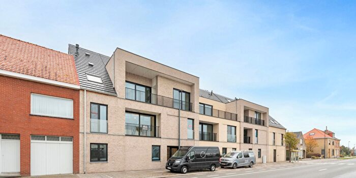 Appartement te koop in Woumen