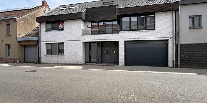 2-kamerappartement te huur in Oudenaarde
