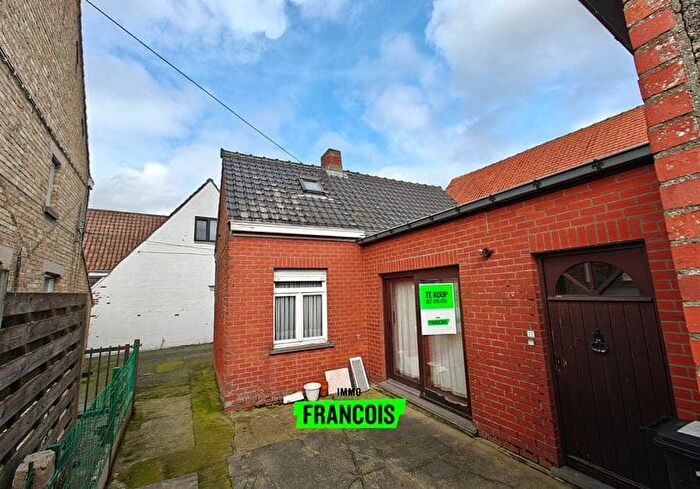 3-kamerhuis te koop in Lo-Reninge