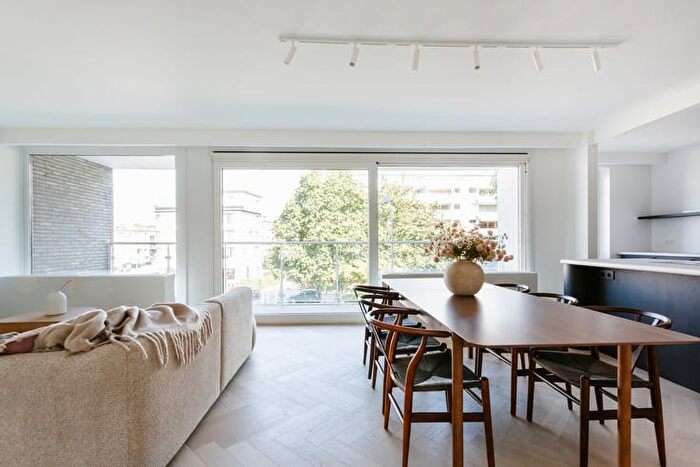 3-kamerappartement te koop in BERCHEM
