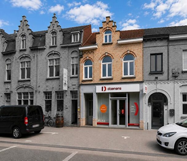 15-kamerhuis te koop in Nieuwpoort