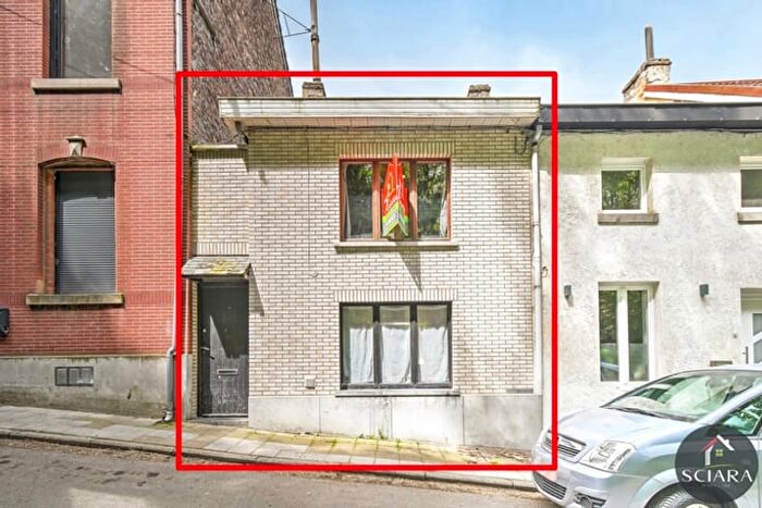 2-kamerhuis te koop in Seraing