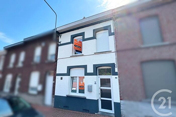 3-kamerhuis te koop in Frameries