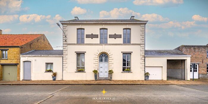 5-kamerhuis te koop in Pollinkhove