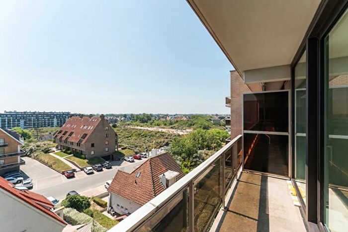 1-kamerappartement te koop in Koksijde