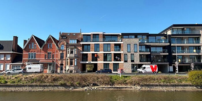 1-kamerappartement te huur in Brugge