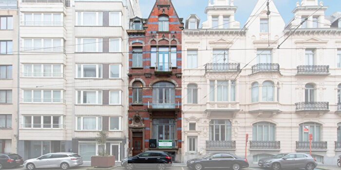 3-kamerhuis te koop in Oostende
