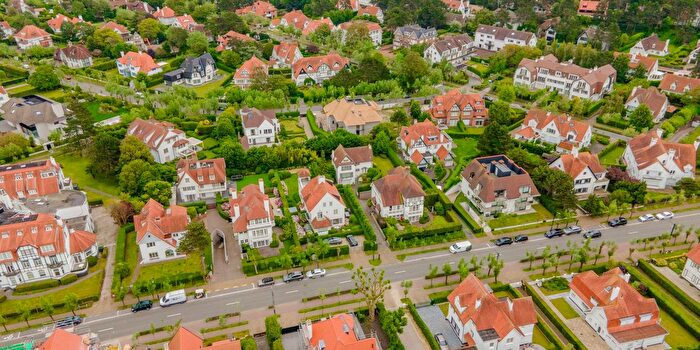 5-kamerhuis te koop in Knokke