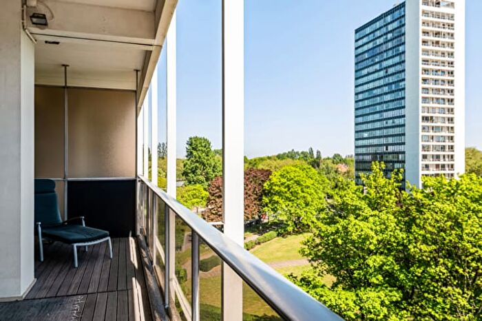 2-kamerappartement te koop in Antwerpen Linkeroever