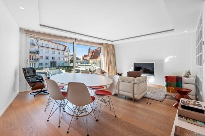 3-kamerappartement te huur in het Zoute