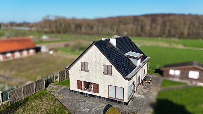 5-kamerhuis te koop in Dilbeek