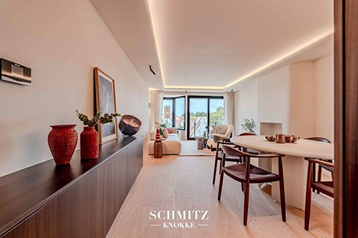 12-kamerappartement te koop in Knokke