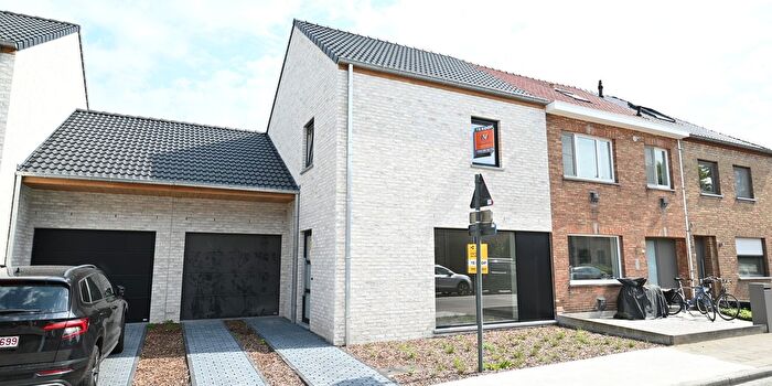 4-kamerhuis te koop in Sint-Kruis