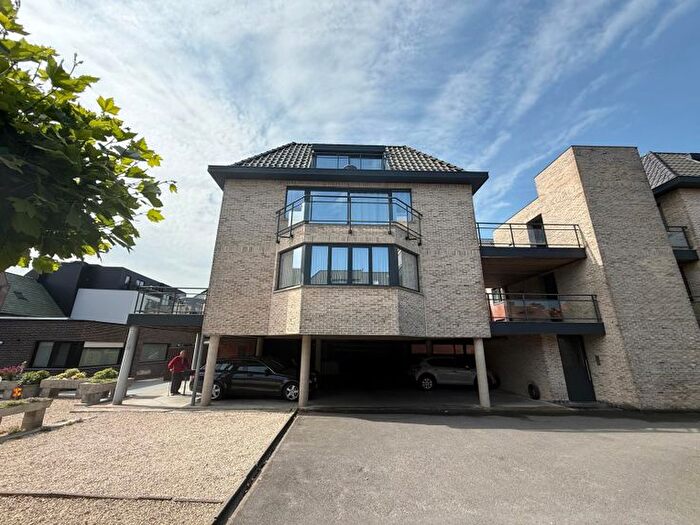 2-kamerappartement te huur in Beernem