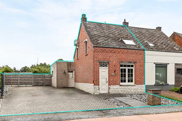 3-kamerhuis te koop in TESSENDERLO-HAM
