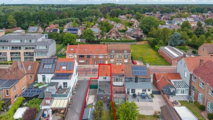 8-kamerhuis te koop in Assebroek