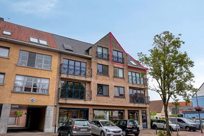 1-kamerappartement te koop in Wuustwezel